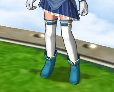 Magical Girl Knee High Boots (Sayaka)